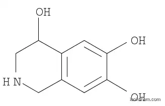 Molecular Structure of 50988-14-2 (1,2,3,4-tetrahydroisoquinoline-4,6,7-triol)